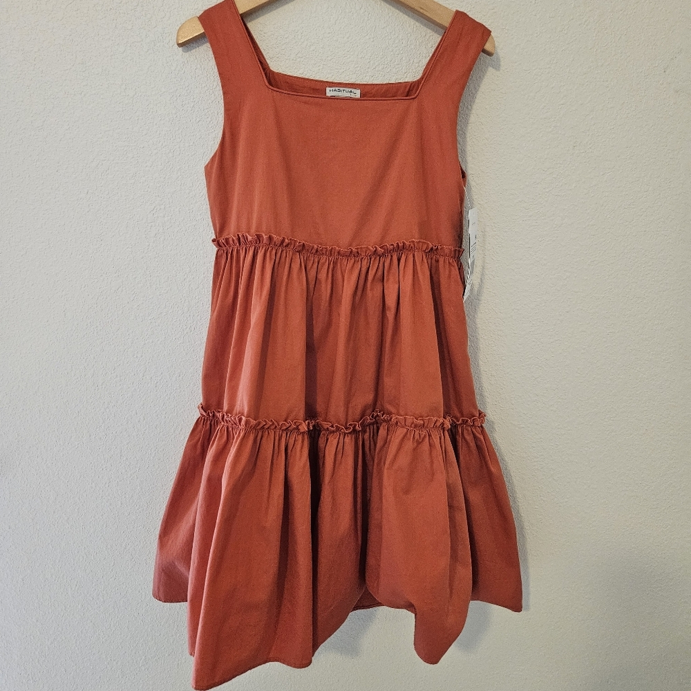 Habitual Kid Tiered Baby Doll Dress Size 10